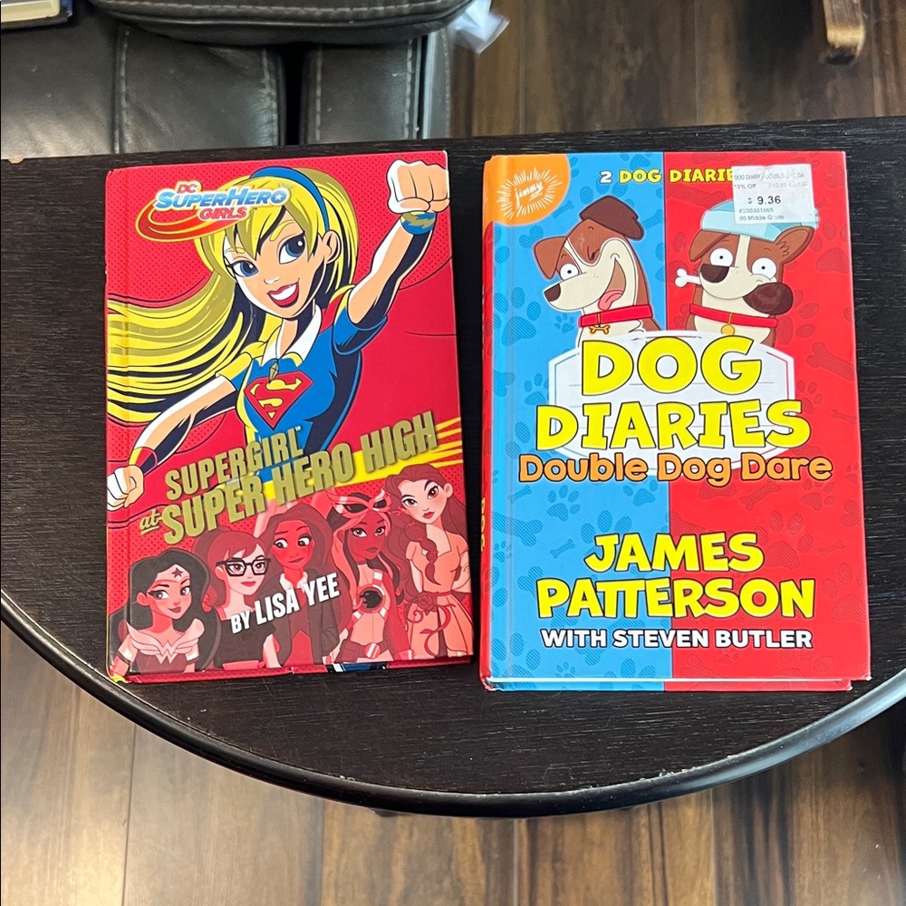Supergirl and Dog Diaries Books